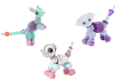 Produktbild von Twisty Petz Verwandlungsarmbänder für Kinder 3er Set, unterschiedliche Produktvarianten, 4 Jahr(e), Junge/Mädchen, 267 mm, 130 g, Mehrfarbig