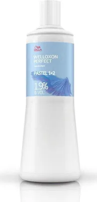 Produktbild von Wella Welloxon Perfect Pastel 1,9 % Cremeentwickler 6 Vol. 1000 ml