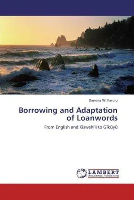 Produktbild von Borrowing and Adaptation of Loanwords