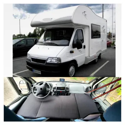 Produktbild von Kinderbett Fahrerhausbett für Citroen Jumper, FIAT Ducato, Peugeot Boxer Typ 230/244 1994-2006
