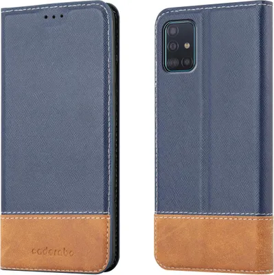 Obrázek produktu pro Cadorabo DE-153310, Samsung, Samsung Galaxy A51 4G / M40s, Modrá