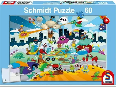 Produktbild von Schmidt Spiele 56154, 5 Jahr(e)