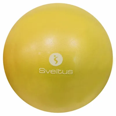 Image de Balle de softball Sveltus - jaune, taille : taille unique