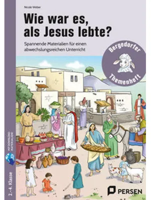 Produktbild von Wie war es, als Jesus lebte?