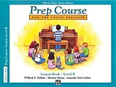 Immagine prodotto di Alfred's Basic Piano Prep Course Lesson Book, Bk B