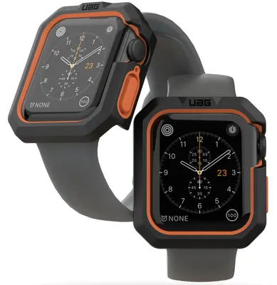 Productafbeelding van UAG Civilian Case voor de Apple Watch Series 4-7 / SE - 38/40/41 mm - Zwart
