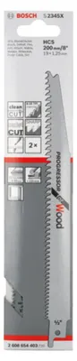 Zdjęcie produktu dla Bosch Bosch Sä belsä blade S 2345 X Progressor for Wood