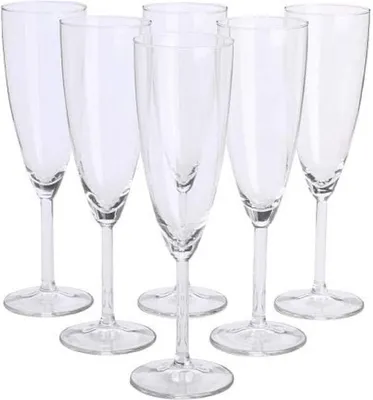 Champagnergläser, Hauptbild