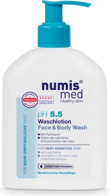 Produktbild von Numis Med, Waschlotion, ph 5.5, 200 ml