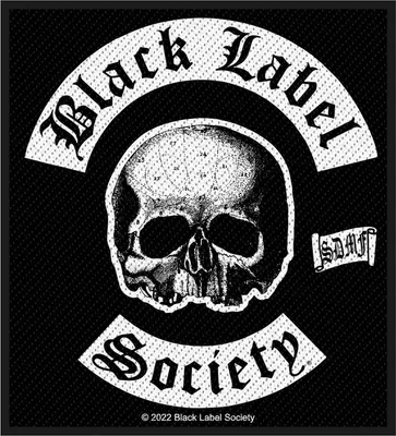 Obrázek produktu pro Black Label Society - nášivka "SDMF" - polyester RO5444 (One Size) (Black/White)