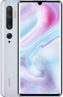 Produktbild von Xiaomi Mi Note 10 Pro Weiß 256 GB