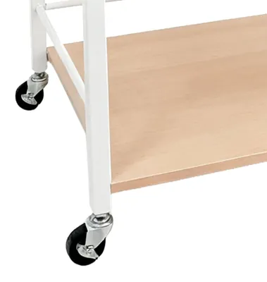Immagine prodotto di Carrello di servizio con vassoio rimovibile e freni