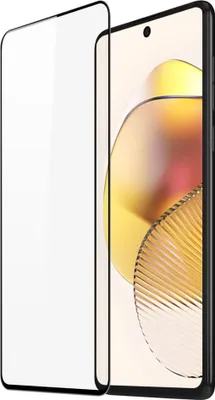 Produktbild von Motorola Moto G73 Displayschutz - Dux Ducis Full-Cover Panzerglas - Schwarz
