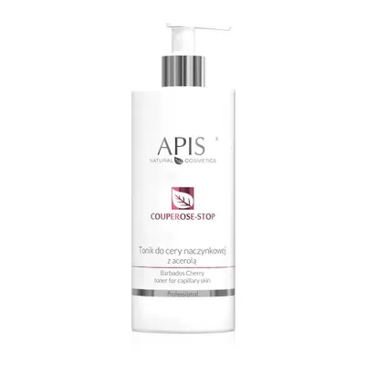 Zdjęcie produktu dla Apis - Couperose-Stop - Tonik do cery naczynkowej z acerolą 500ml