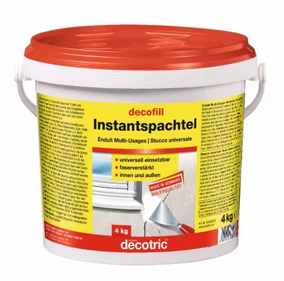 Produktbild von Decotric Decofill Instantspachtel 4 kg