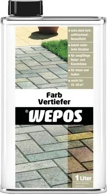 Produktbild von Farbvertiefer Wepos 1 L