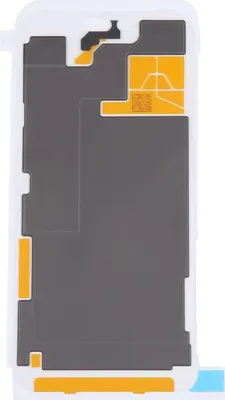 Produktbild von LCD Heat Sink Graphit Aufkleber iPhone 14 Pro Max Ersatzteil Sticker Reparatur