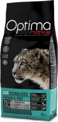 Produktbild von Optimanova "Sterilised"/ Katze 400 g