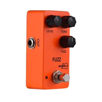 Zdjęcie produktu dla Guitar Fuzz Effector, Guitar Fuzz Pedal, Electric Guitar Fuzz Effector, pedał do gitary elektrycznej, pedały gitarowe, pedał efektów gitarowych, pedał efektów do gitary elektrycznej