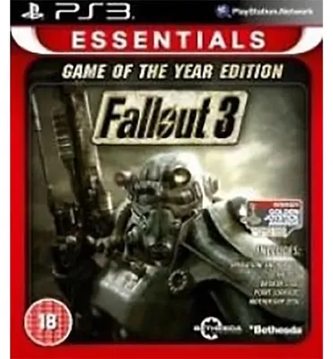 Produktbild von Playstation Games Ps3 Fallout 3 - Game Of The Year Edition Essentials Durchsichtig PAL Durchsichtig PAL