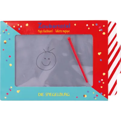 Produktbild von Die Spiegelburg - Bunte Geschenke - Zaubertafel mit ABC Lernkarte