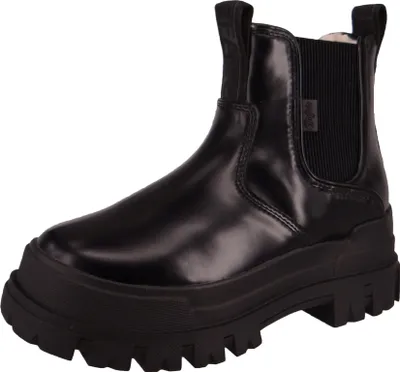 Produktbild von Buffalo Damen Chelsea Boot Aspha Chelsea Warm schwarz