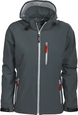 Produktbild von Jacke Dad Tulsa Lady winddicht wasserabweisend mit abnehmbarer Kapuze und Mikrofleece-Futter