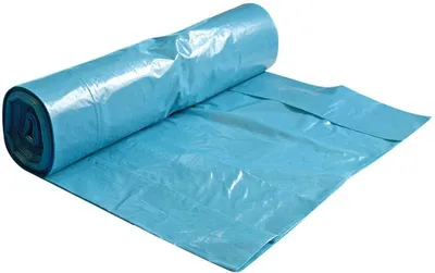 Produktbild von Franz Mensch Abfallsack 70 l - LDPE, 40 µ, blau, 10 x 25 Stück