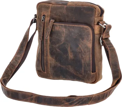 Produktbild von The Skandinavian Brand Leder Umhängetasche Hunter  tan