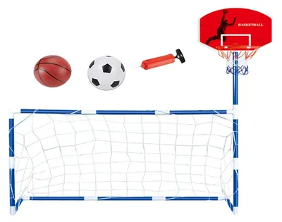 Productafbeelding van Basketbalring voor Kinderen met Multifuntionele Speelmogelijkheden
