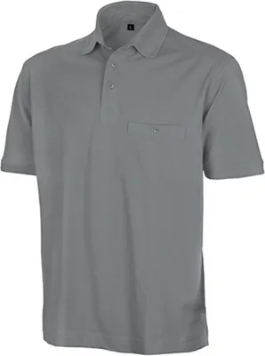 Produktbild von Result WORK-GUARD R312X | Herren Apex Polo Shirt / Strapazierfähig aus Mischgewebe - Farbe: Workguard Grey - Größe: L