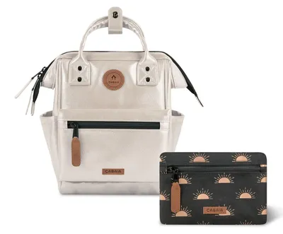 Produktbild von Cabaïa Rucksack Adventurer Extra Small GOLD/Honolulu onesize