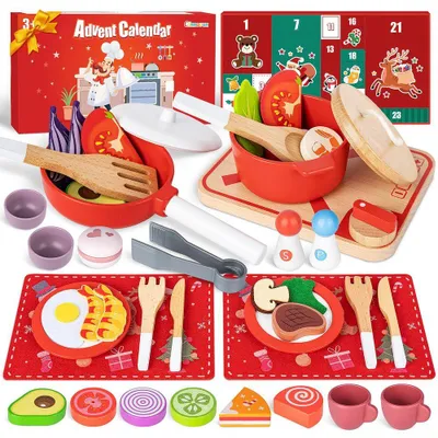 Produktbild von Adventskalender für Kinder mit 24 Überraschungen