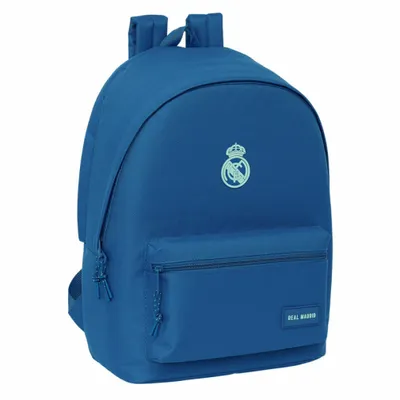 Produktbild von Real Madrid blauer Rucksack 44cm