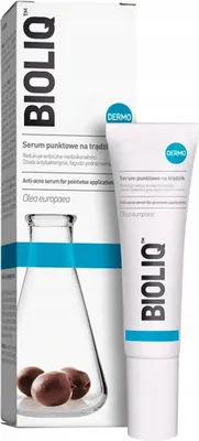 Zdjęcie produktu dla Bioliq Dermo, Serum punktowe na trądzik, 15 ml