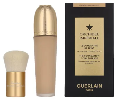 Produktbild von # 01N Tres Clair Guerlain Orchidee Imperiale The Foundation Concentrate