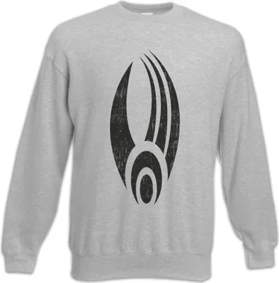 Produktbild von Urban Backwoods B Collective, Sweatshirt, Farbe: Hellgrau, Größe: 5XL