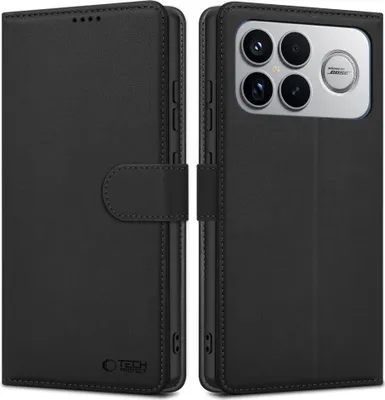 Image de Étui Tech-Protect pour Xiaomi Poco F8 Ultra, noir