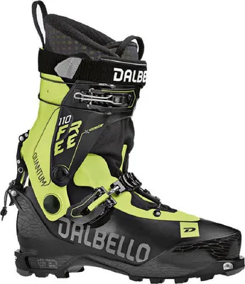 Produktbild von Dalbello Quantum Free 110 Freetouring Tourenskischuh Black / Acid Yellow NEU 30,5