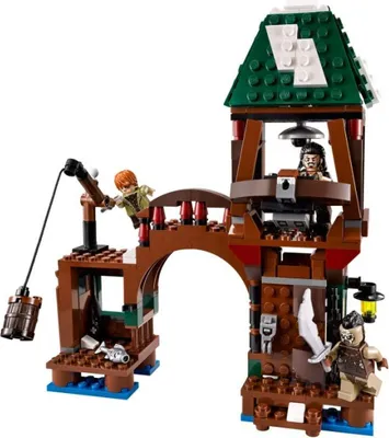 Produktbild von Lego 79016 The Hobbit - Angriff auf Seestadt