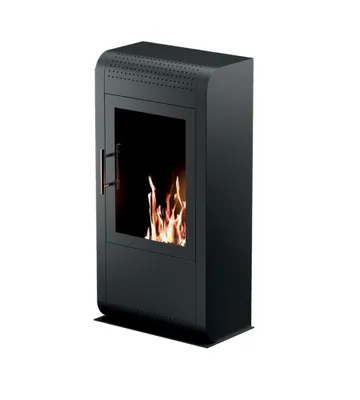 Obrázek produktu pro Tecno Air System - Rubínový podlahovýkrb model GIGA - černý