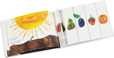 Obrázek produktu pro The Very Hungry Caterpillar / Die kleine Raupe Nimmersatt