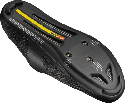 Produktbild von Mavic Rennschuh Cosmic Ultimate III Schuh cos.ult.iii 44 2 3 Schwarz