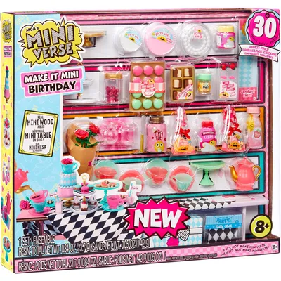 Produktbild von MGA Entertainment MGA's Miniverse - Make It Mini Party Multipack Mini