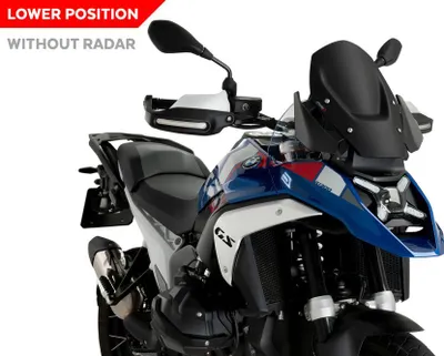 Produktbild von PUIG 21839J Sportscheibe passend fuer BMW R1300GS ADVENTURE Mattschwarz