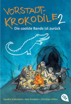 Obrázek produktu pro Vorstadtkrokodile 02 - Die coolste Bande ist zurück