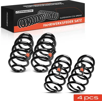 Obrázok produktu pre Frankberg 4x odpruženie predné zadné pre Audi A4 Avant Cabriolet 8E 8H B6 B7