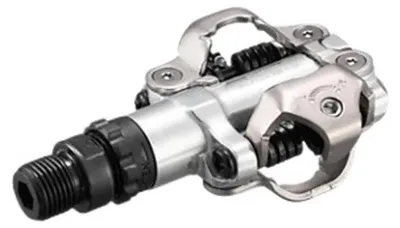Image de Shimano SPD SM-SH51, pédales PD-MT520 avec cales, couleur argent, taille unique