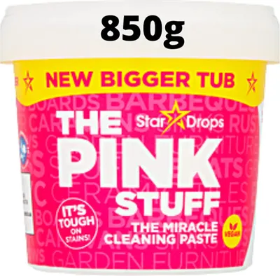 Produktbild von The Pink Stuff Miracle Cleaning Paste 850g Ideal für Reinigung alle Arten von Oberflächen
