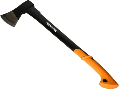 Zdjęcie produktu dla KOTARBAU® Siekiera 1,25 kg x 700 mm Siekiera rozlupujaca Mlotek rozlupujacy Uniwersalny z trzonkiem z wlókna szklanego